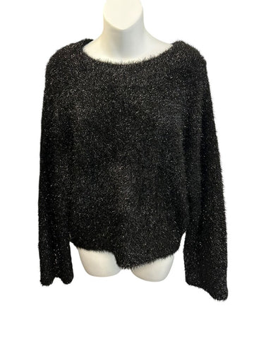 sparkly sweater