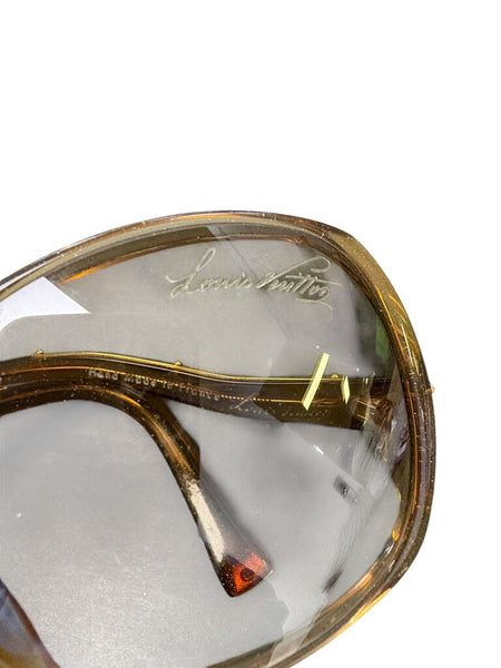 sparkly 70s sunglasses