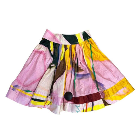 pattern skirt