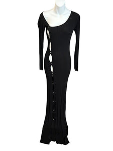 ribbed dress