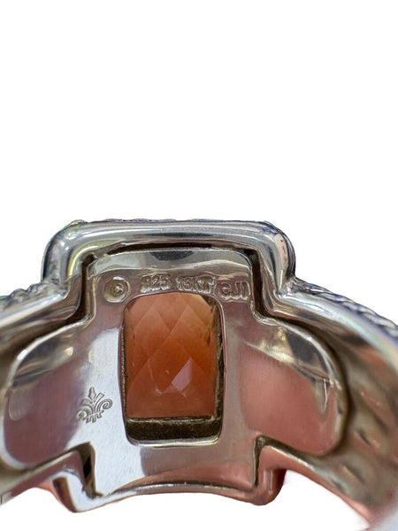 rectangle, small diamonds