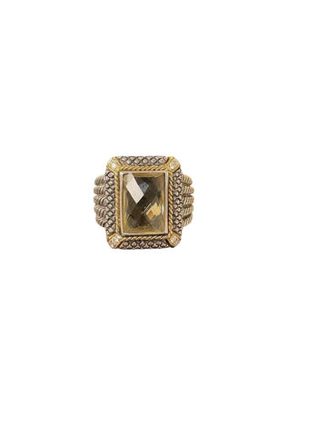 rectangle, small diamonds