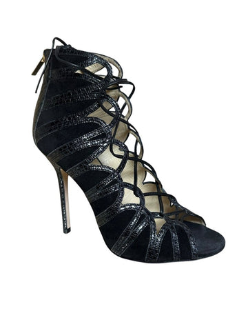 strappy heels
