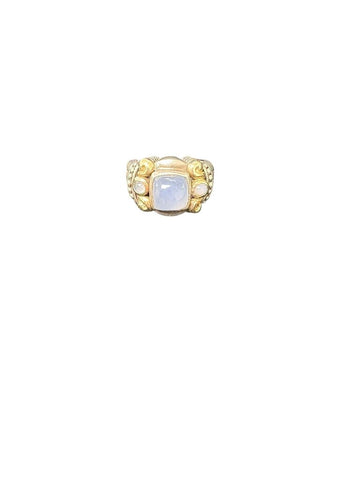 chalcedony ring