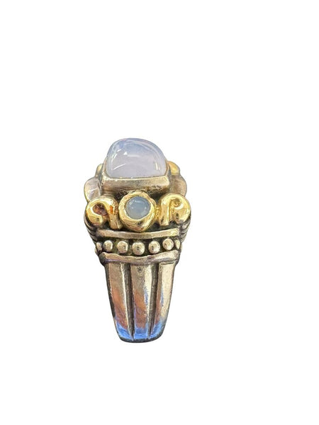 chalcedony ring