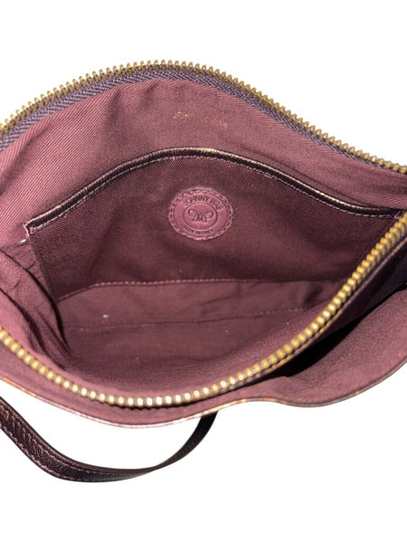 leather constellation crossbody