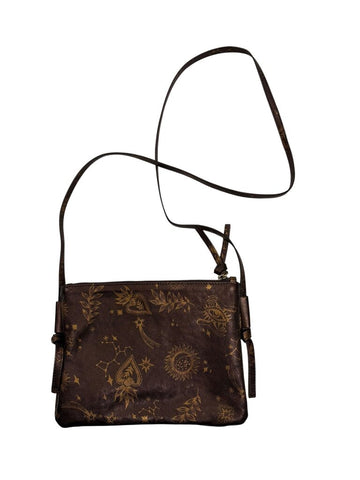 leather constellation crossbody