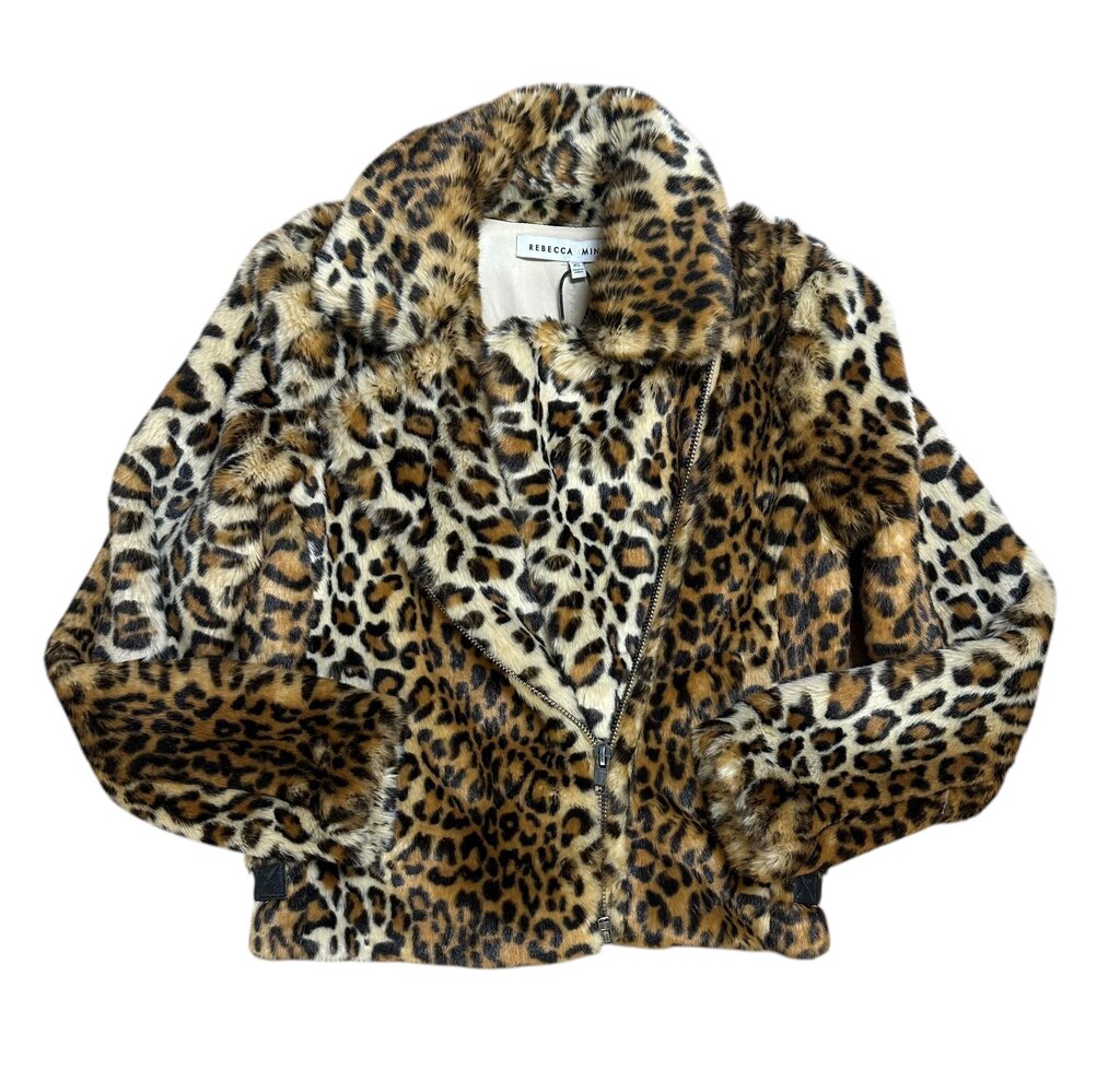 crop cheetah jacket