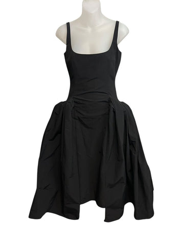 tank dress w/puff skt