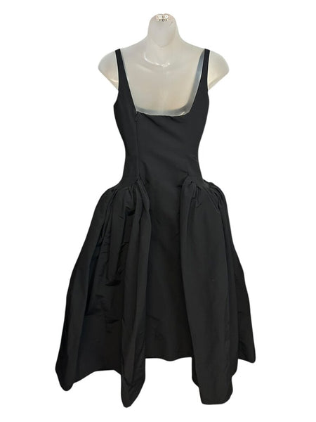 tank dress w/puff skt