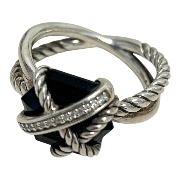 onyx pave diamonds