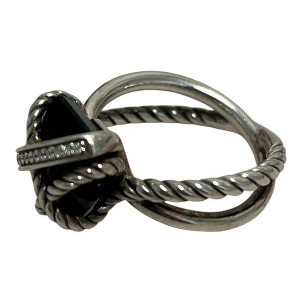 onyx pave diamonds