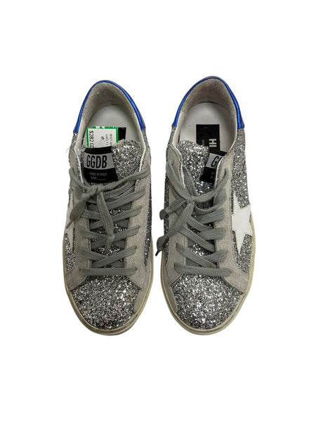 glitter star sneakers