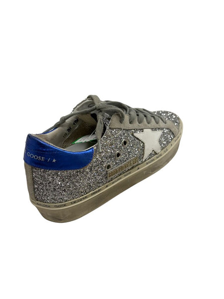 glitter star sneakers