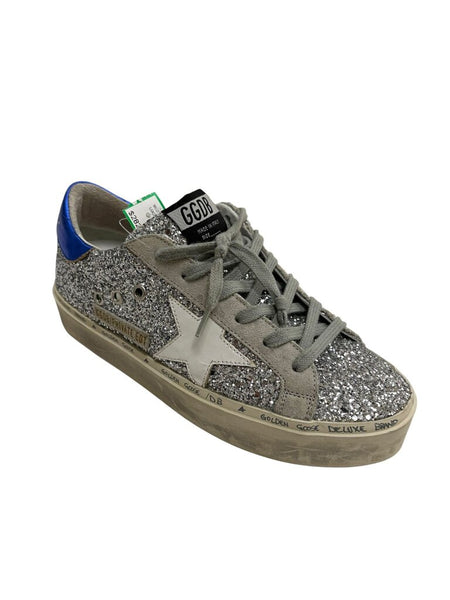 glitter star sneakers