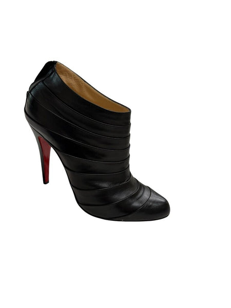 stiletto ankle booties