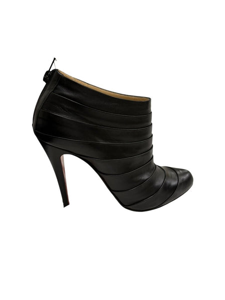stiletto ankle booties