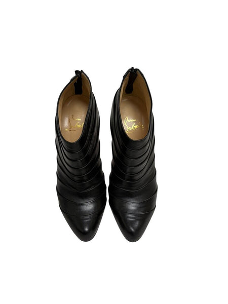 stiletto ankle booties