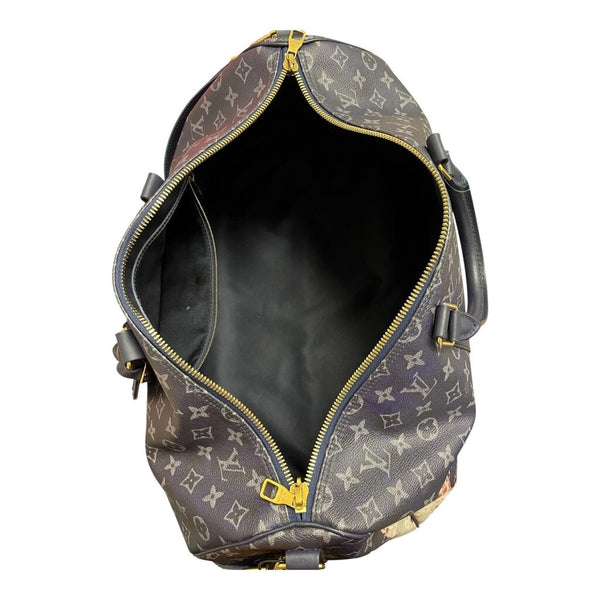 monogram bleach keepall bandouliere 50