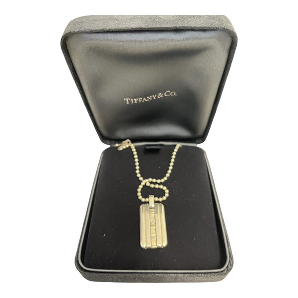 roman numeral dog tag