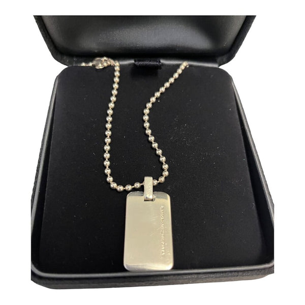 roman numeral dog tag