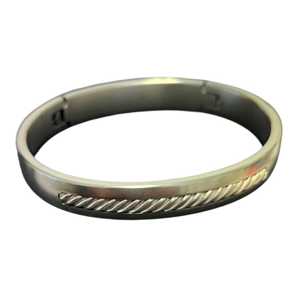 titanium/silver cable