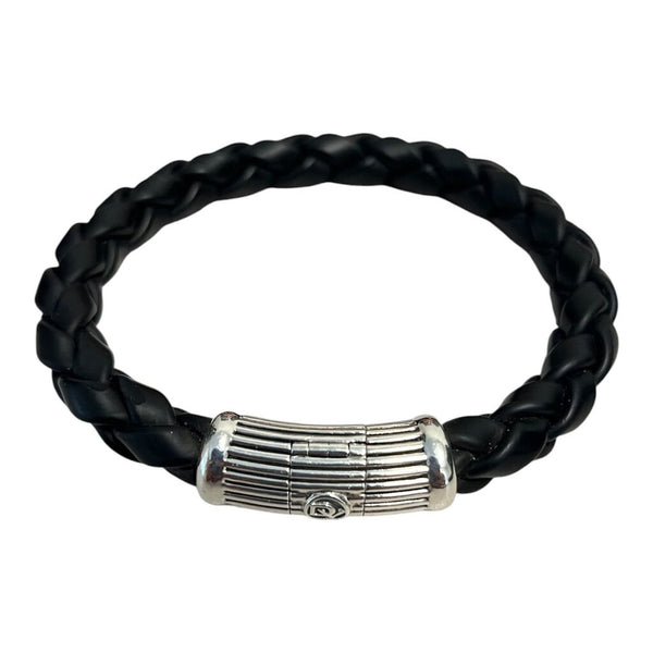 rubber chevron bracelet