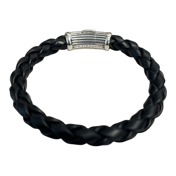 rubber chevron bracelet