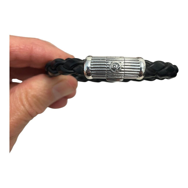 rubber chevron bracelet