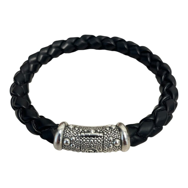 rubber chevron bracelet