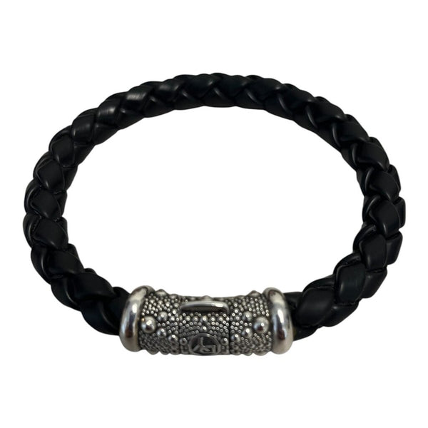 rubber chevron bracelet
