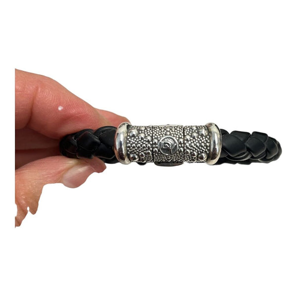 rubber chevron bracelet