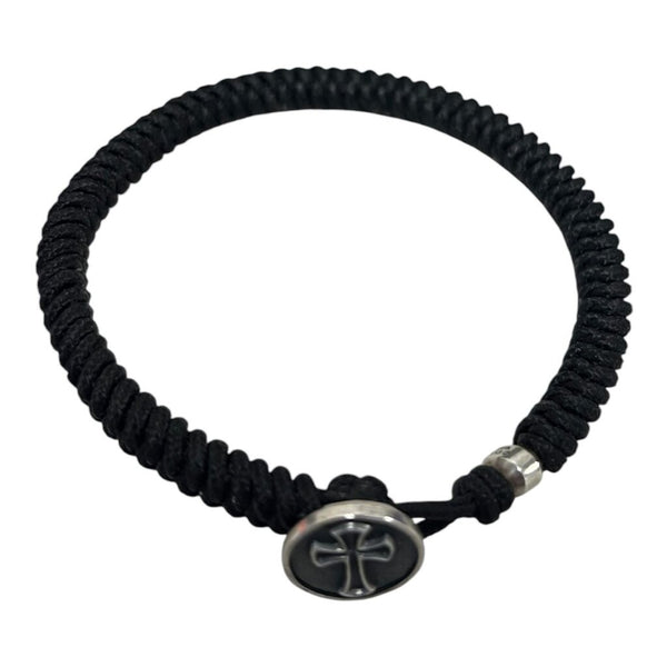 cord barcelet w cross