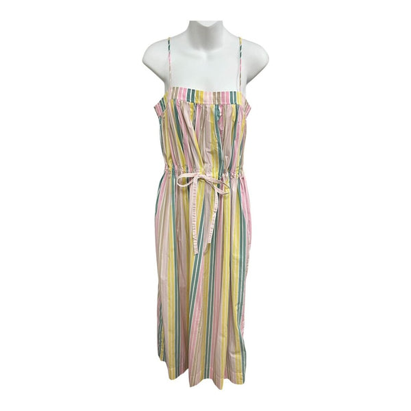 striped dress