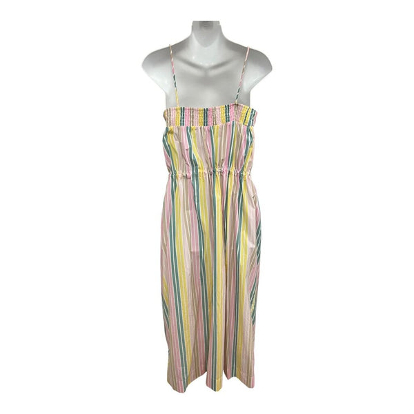 striped dress