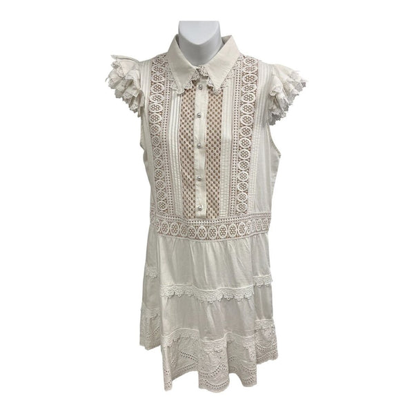 pearly lacy dress