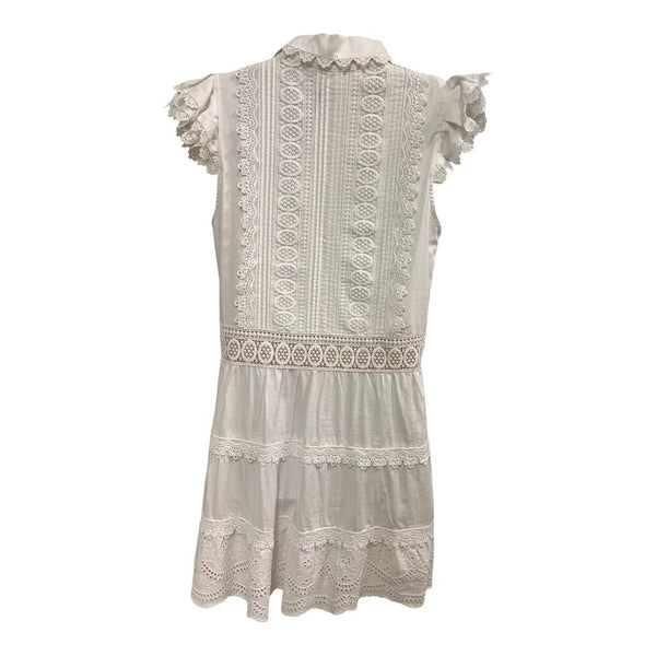 pearly lacy dress