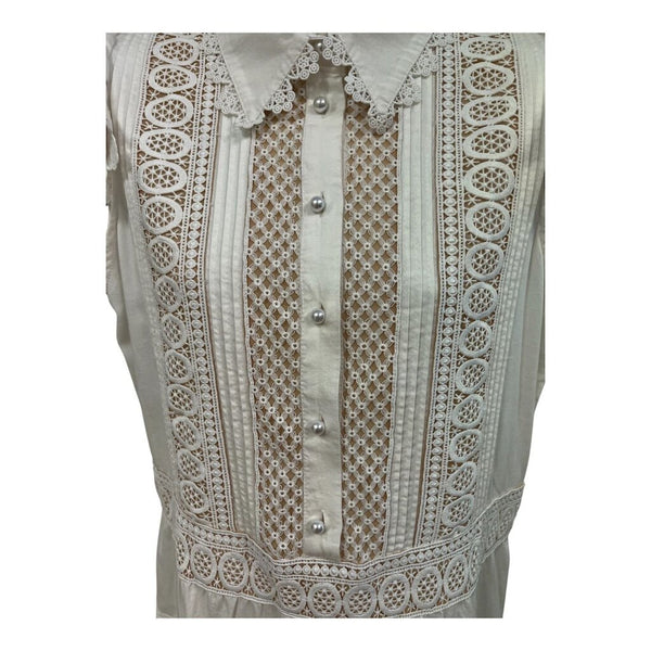 pearly lacy dress