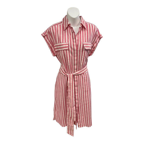 striped dress