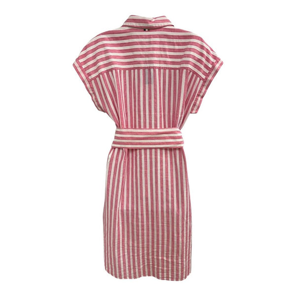 striped dress