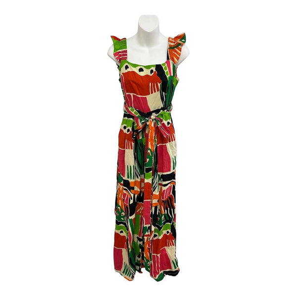 printed jumpsuit