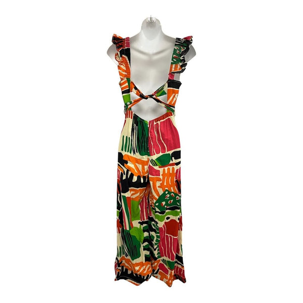 printed jumpsuit