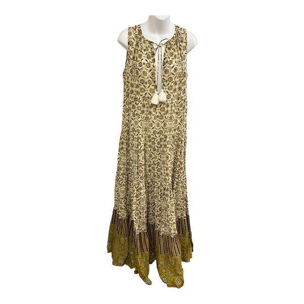 printed long dress