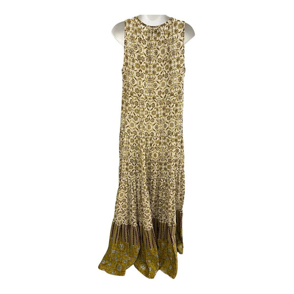 printed long dress