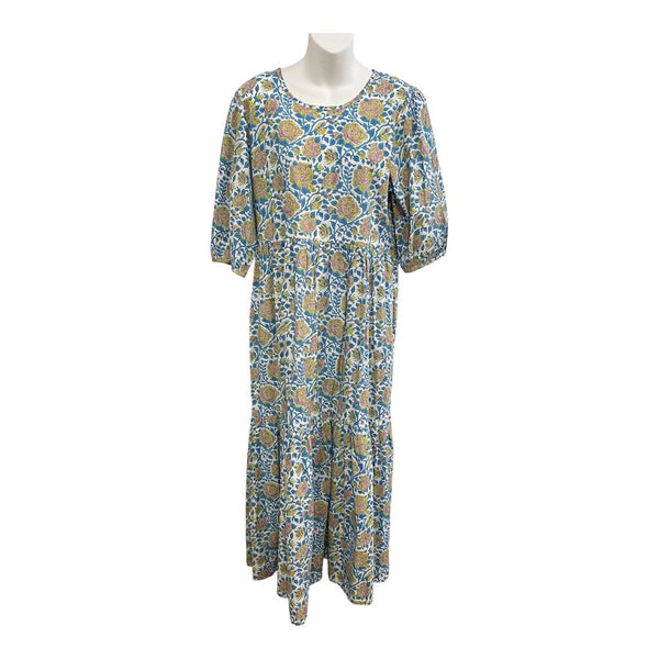 printed long dress