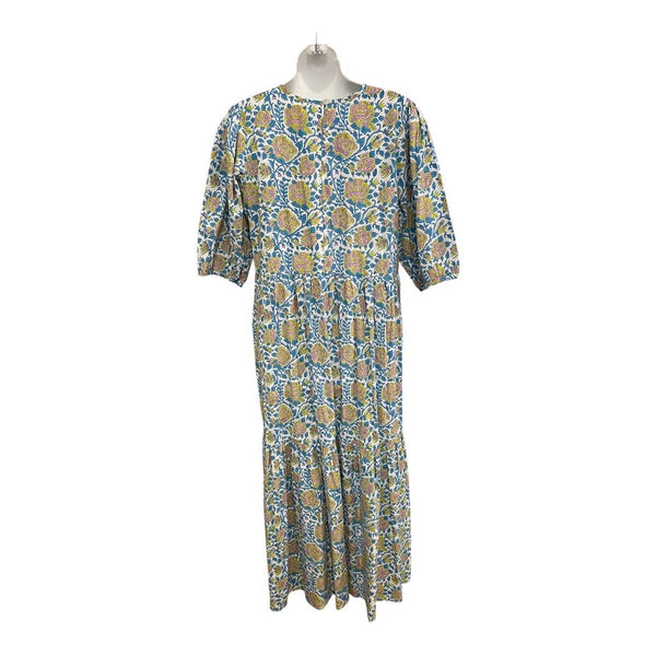 printed long dress