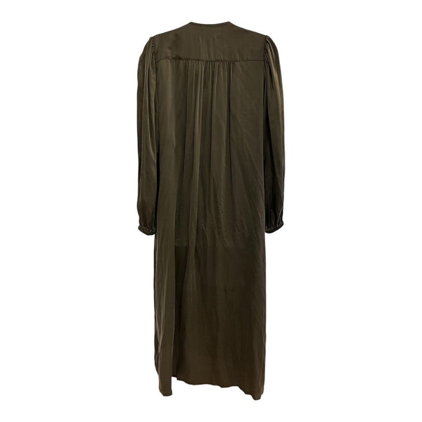silk dress