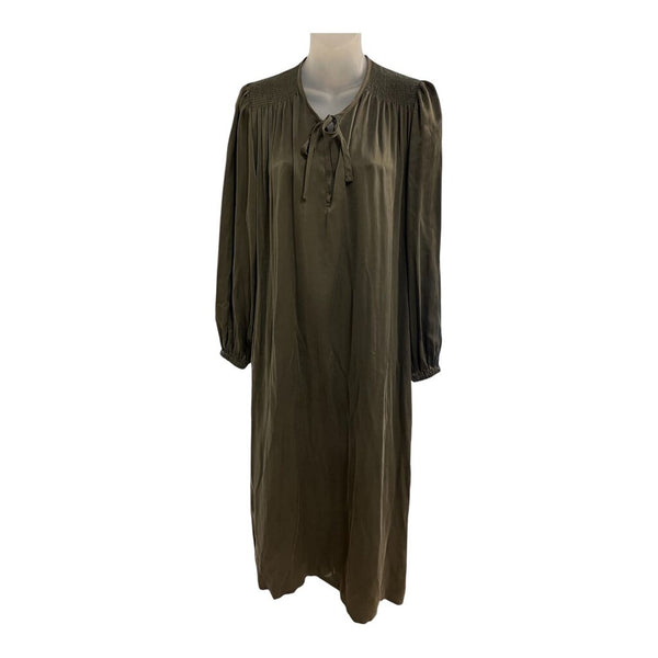 silk dress