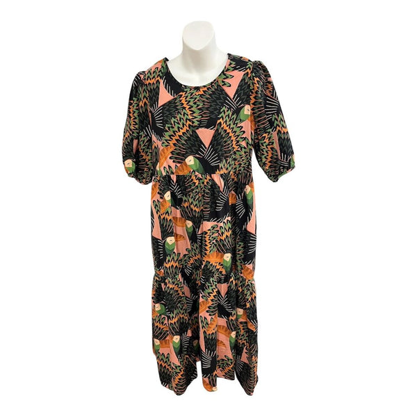 toucan dress