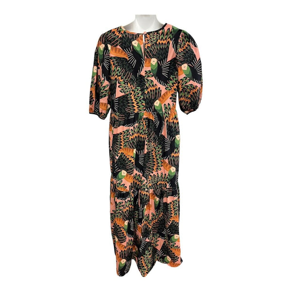 toucan dress